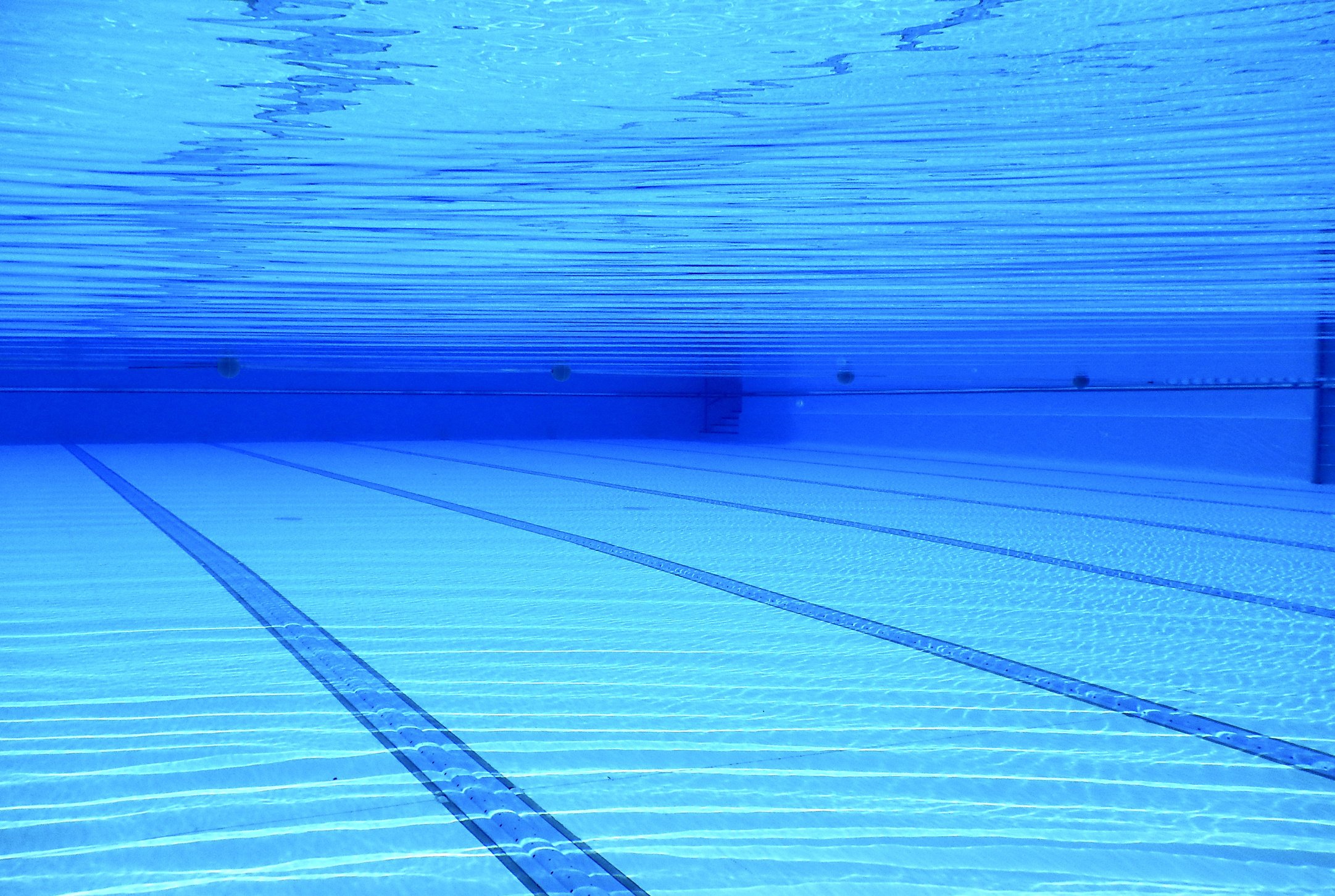 Swimming Pool Underwater