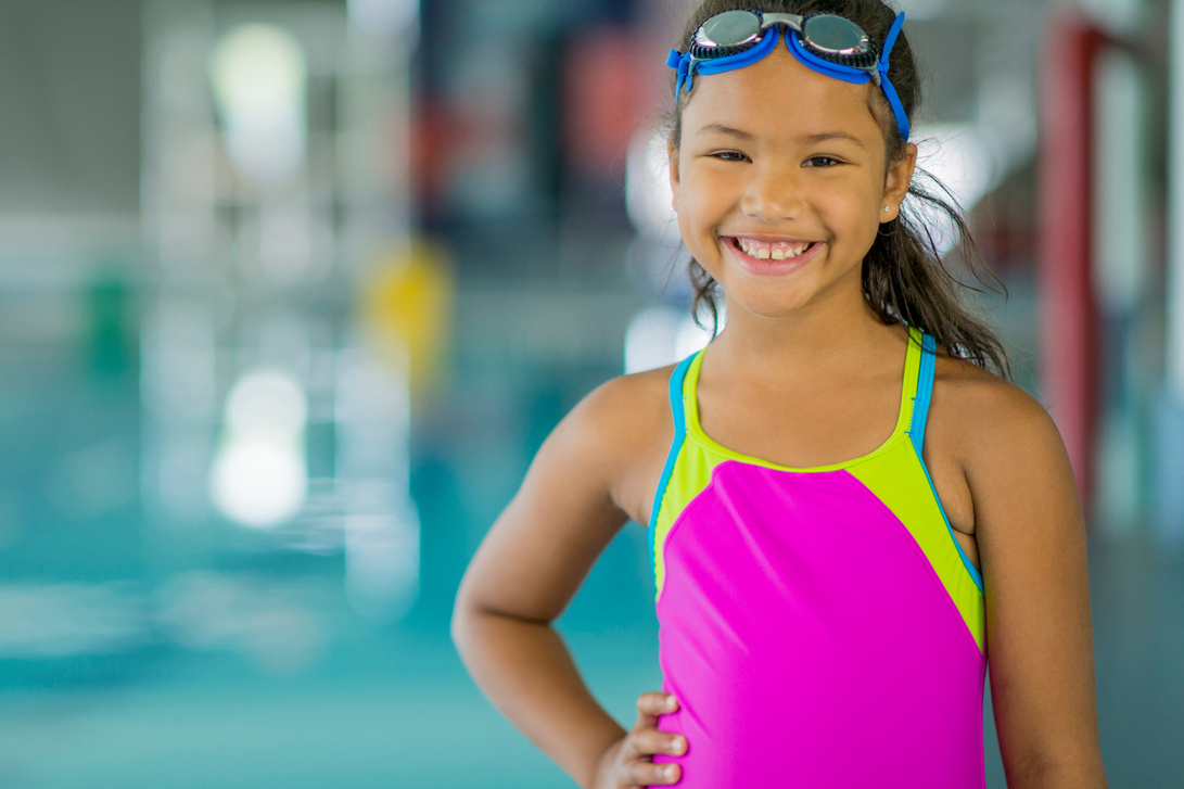 Young Swimmer