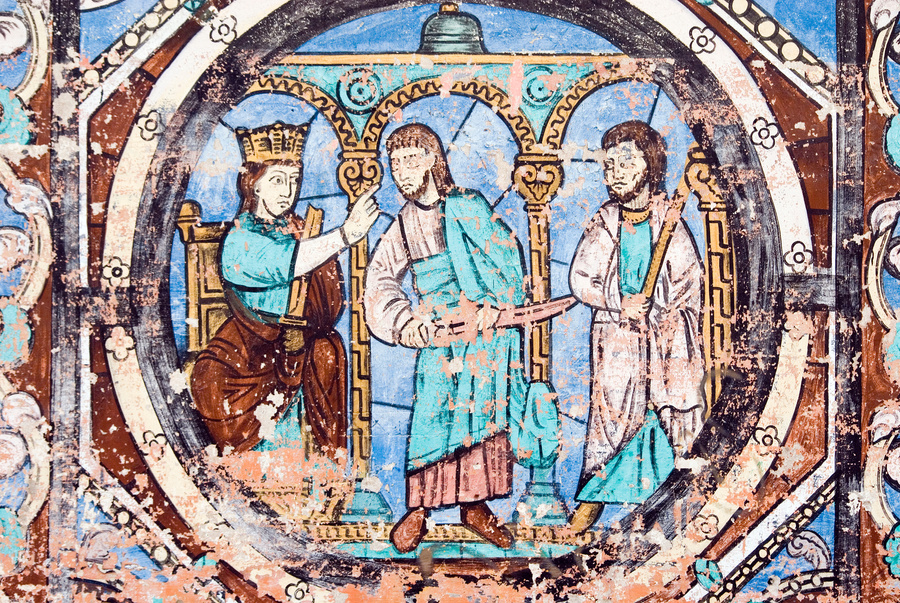 Medieval painting